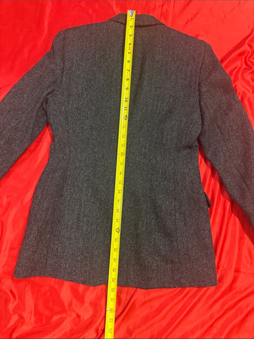 WOW POSHMARK - Lauren Ralph Lauren Herringbone Blazer - Picture 8 of 8